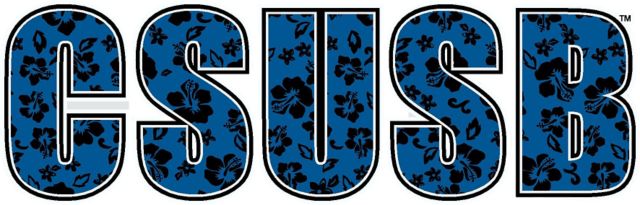 California State University San Bernardino Decal