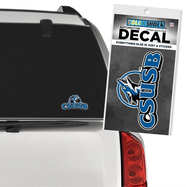 California State University San Bernardino Coyotes Decal