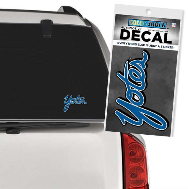 California State University San Bernardino Coyotes Decal