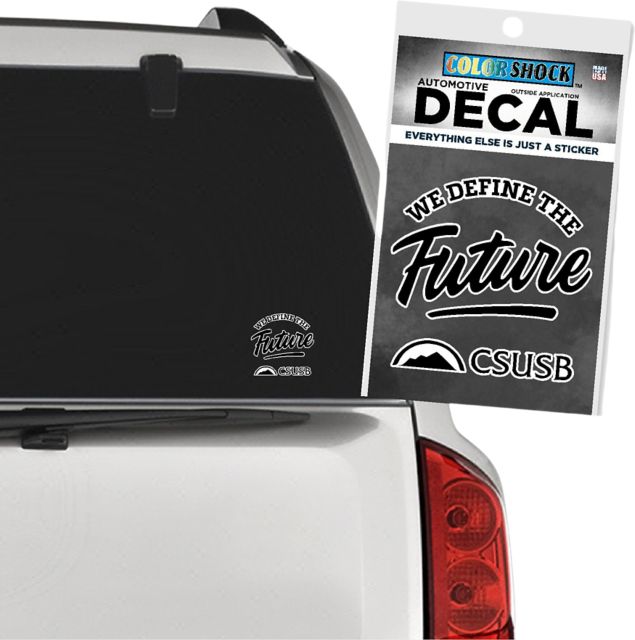 California State University San Bernardino Decal