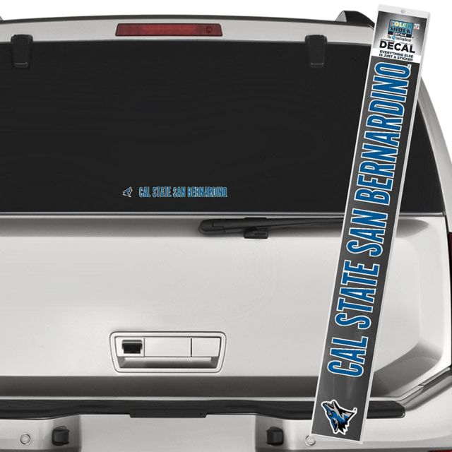 California State University San Bernardino Coyotes Decal