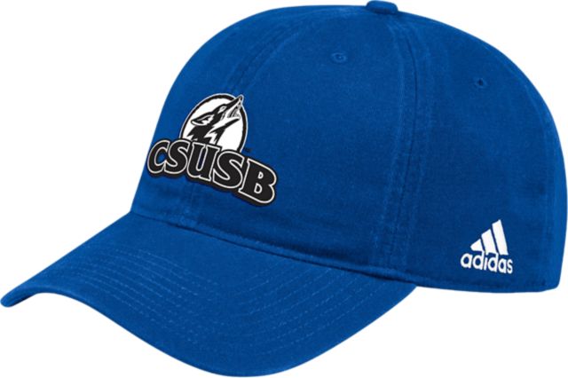California State University San Bernardino Coyotes Adjustable Slouch Cap