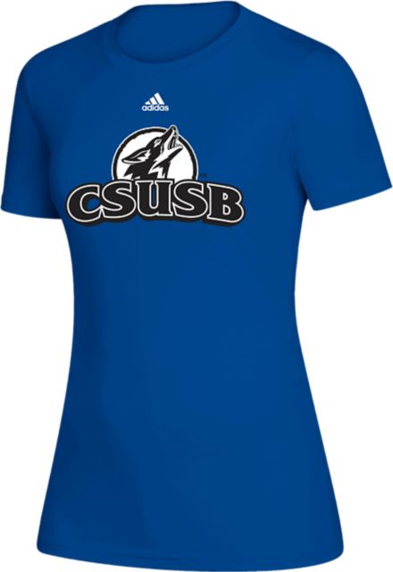 California State University San Bernardino Coyotes Women's Creator Short Sleeve T-Shirt