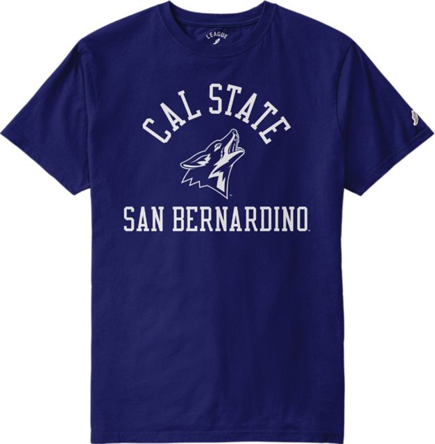 California State University San Bernardino Coyotes Short Sleeve T-Shirt