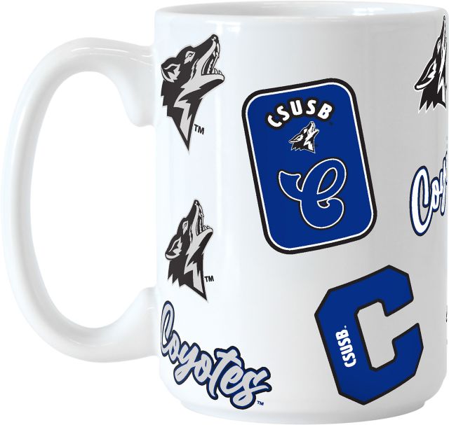 California State University San Bernardino 15 oz. Mug