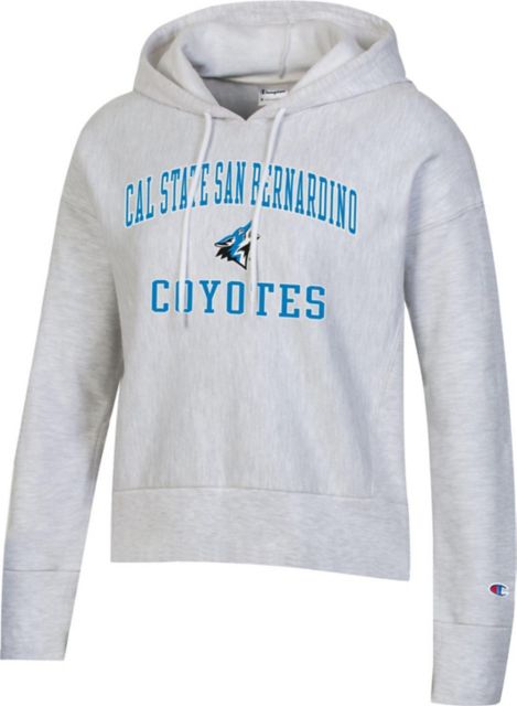 California State University San Bernardino Women's Reverse Weave Hood - ONLINE ONLY
