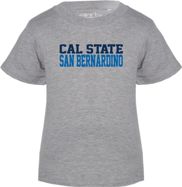 California State University San Bernardino Coyotes Infant Short Sleeve T-Shirt