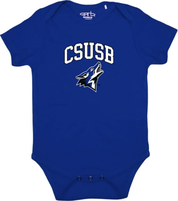California State University San Bernardino Coyotes Infant Bodysuit