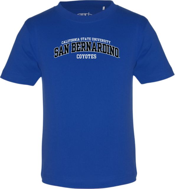 California State University San Bernardino Coyotes Toddler Short Sleeve T-Shirt