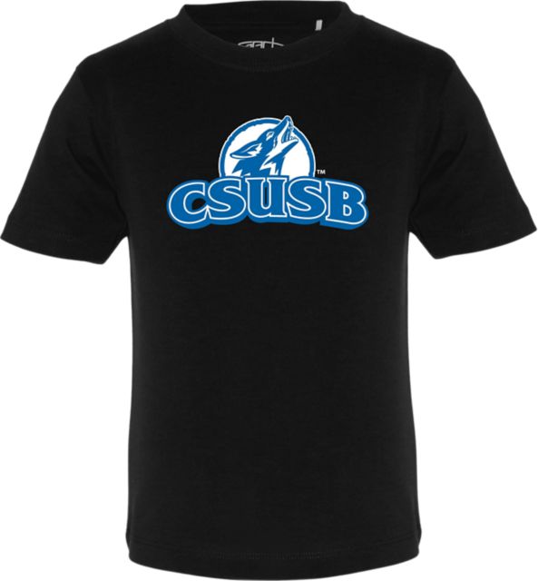 California State University San Bernardino Coyotes Toni Toddler Short Sleeve Tee
