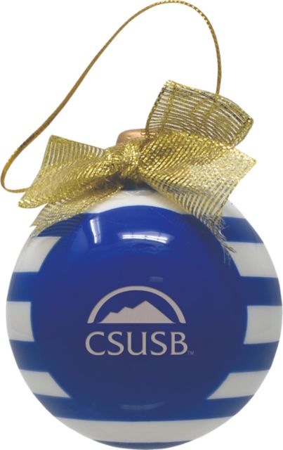 California State University San Bernardino Coyotes Ornament
