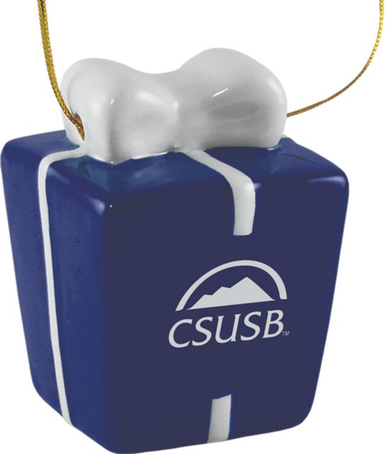 California State University San Bernardino Present Ornament