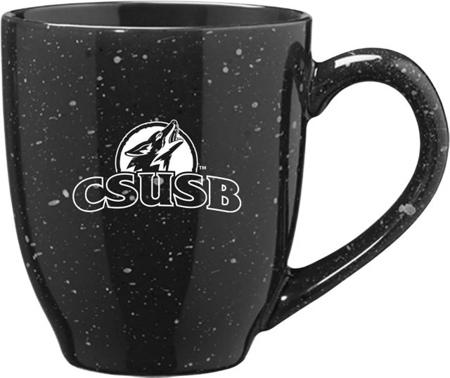California State University San Bernardino 16 oz. Bistro Mug
