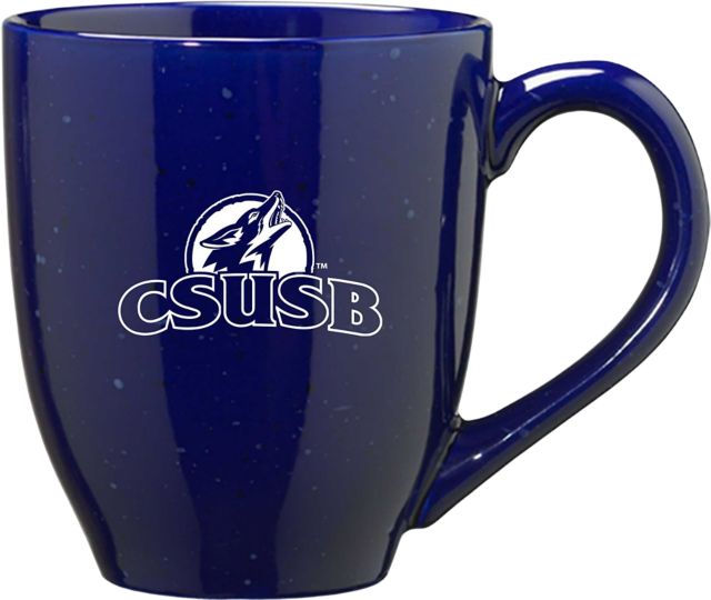 California State University San Bernardino 16 oz. Bistro Mug