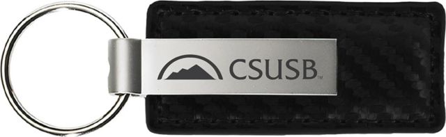 California State University San Bernardino Carabiner Keychain
