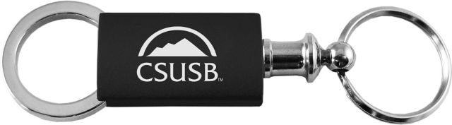 California State University San Bernardino Valet Keychain