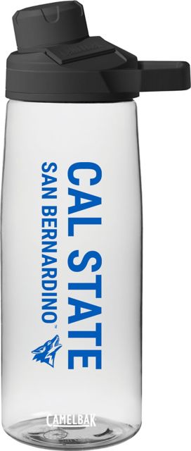 California State University San Bernardino Coyotes .75L Chute Water Bottle
