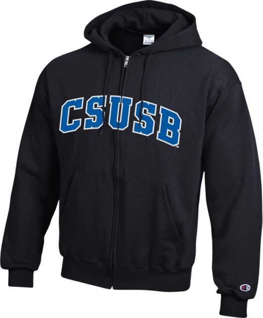 California State University San Bernardino Full-Zip Hooded Sweatshirt