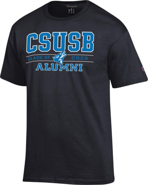 California State University San Bernardino Alumni Class of 2026 Short Sleeve T-Shirt