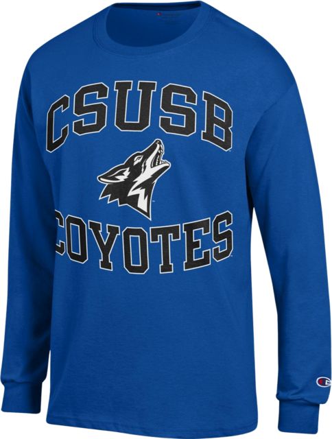 California State University San Bernardino Coyotes Long Sleeve T-Shirt