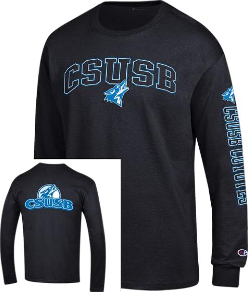 California State University San Bernardino Coyotes Long Sleeve T-Shirt