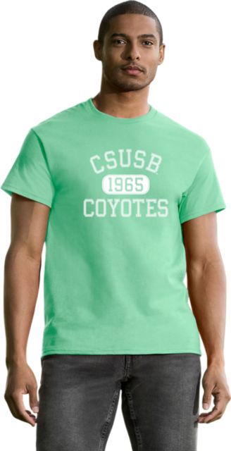 California State University San Bernardino Coyotes Short Sleeve T-Shirt