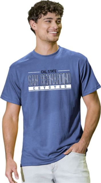 California State University San Bernardino Coyotes Short Sleeve T-Shirt