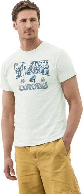 California State University San Bernardino Coyotes Short Sleeve T-Shirt