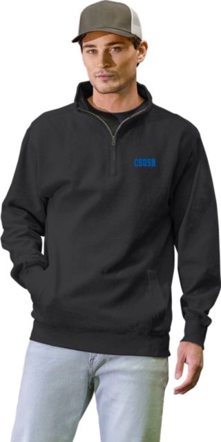 California State University San Bernardino 1/4 Zip