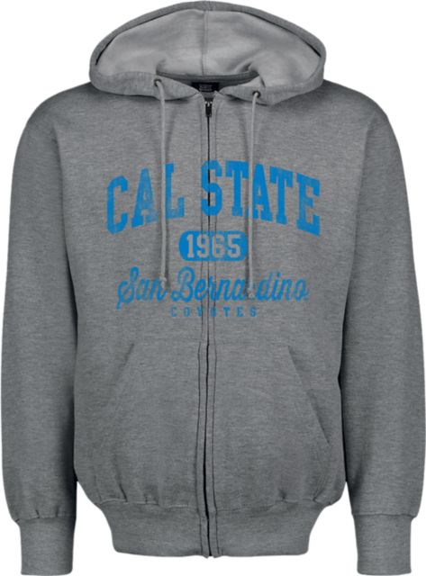 California State University San Bernardino Coyotes Full Zip Hood