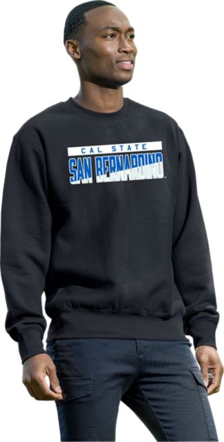 California State University San Bernardino Peace Crewneck Sweatshirt