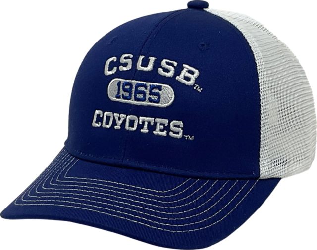 California State University San Bernardino Coyotes Structured Mesh Snapback Cap