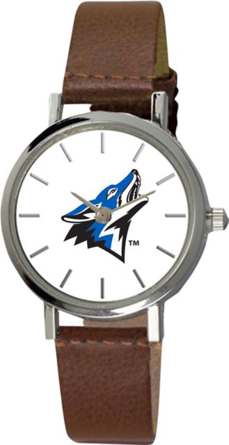 California State University San Bernardino 28 mm Ladies Leather Watch