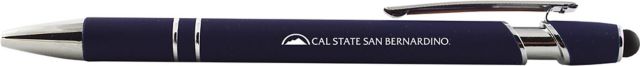 California State University San Bernardino Rubber Stylus Pen