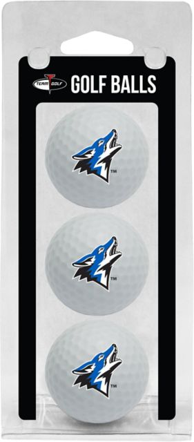 California State University San Bernardino 3 Pack Golf Ball
