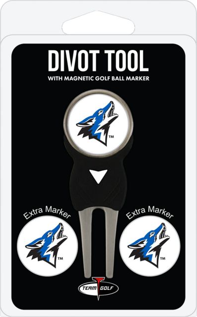 California State University San Bernardino Golf Divot Tool With Chip Marker