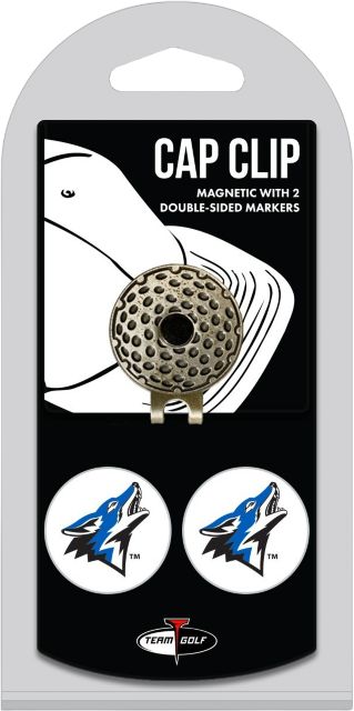 California State University San Bernardino Golf Cap Clip and Ball Marker Set