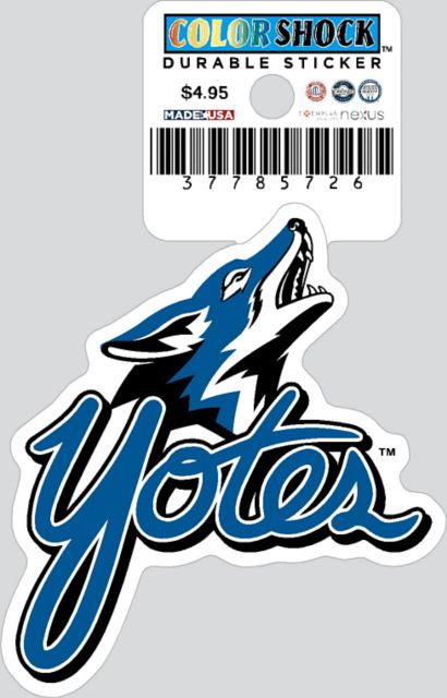 California State University San Bernardino Coyotes Durable Sticker