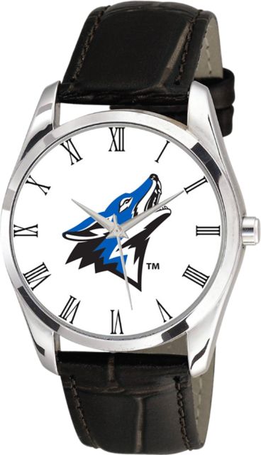 California State University San Bernardino 36mm Men's Leather Watch