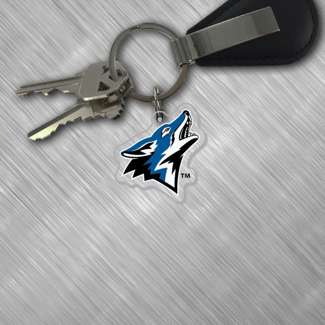California State University San Bernardino Coyotes Keychain