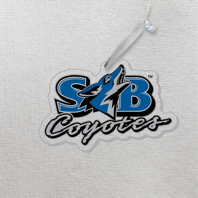 California State University San Bernardino 3 x 4 Ornament