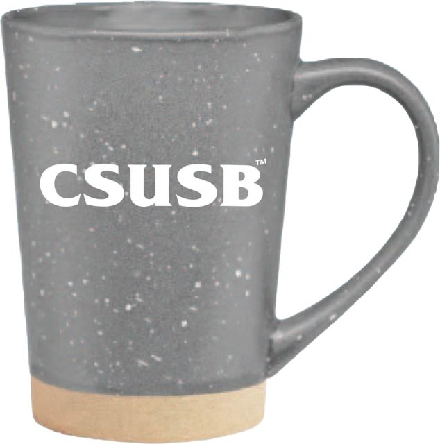California State University San Bernardino 16 oz. Earthstone Mug