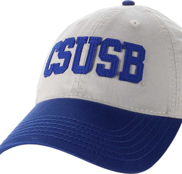 California State University San Bernardino 2-Tone Relaxed Twill Adjustable Cap