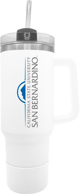 California State University San Bernardino 40 oz. Tumbler with Straw