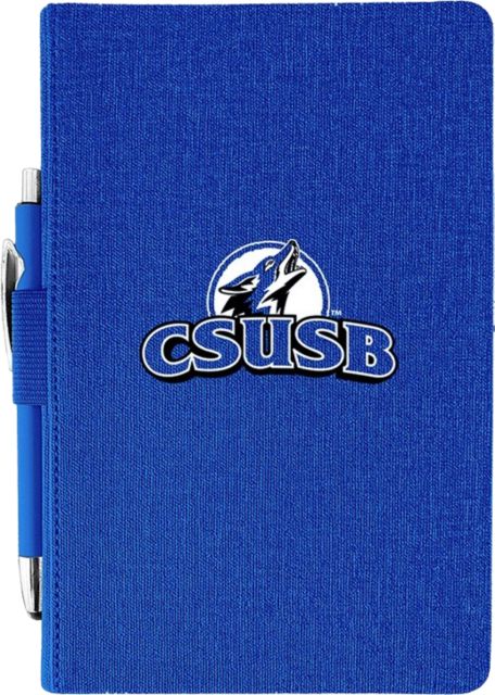 California State University San Bernardino Journal with Pen