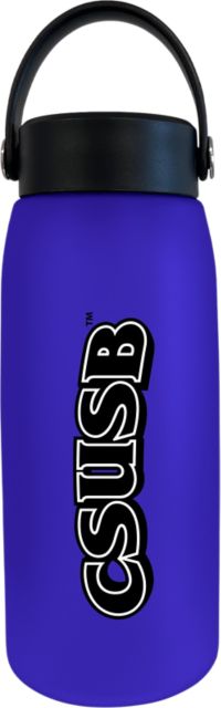 California State University San Bernardino 40 oz. Plastic Bucket Bottle