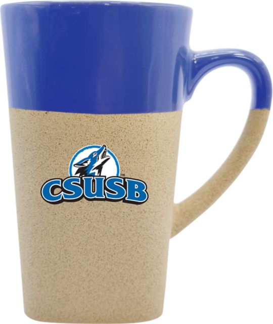 California State University San Bernardino 16 oz. Stone Glaze Mug