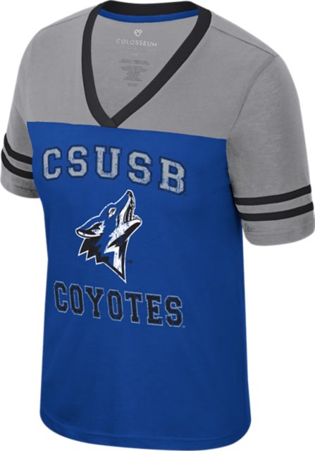 California State University San Bernardino Coyotes Women's Short Sleeve T-Shirt