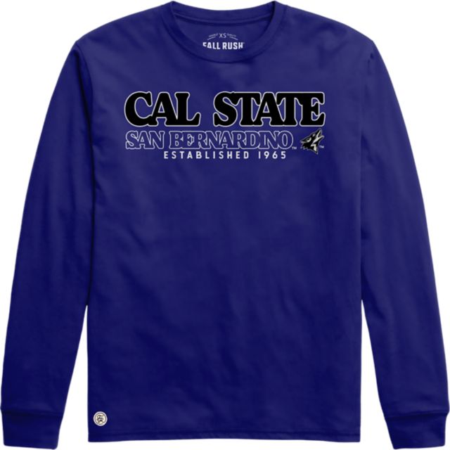 California State University San Bernardino Coyotes Long Sleeve T-Shirt
