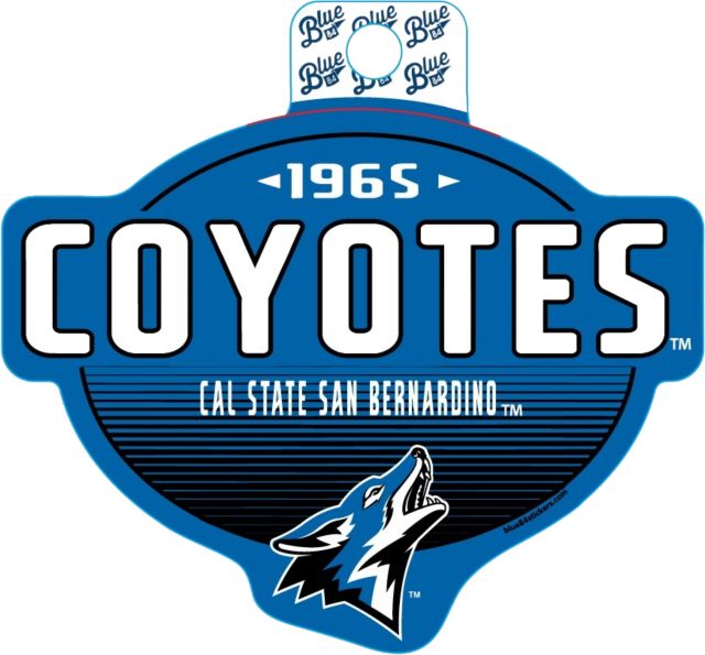 California State University San Bernardino Full-Size Sticker
